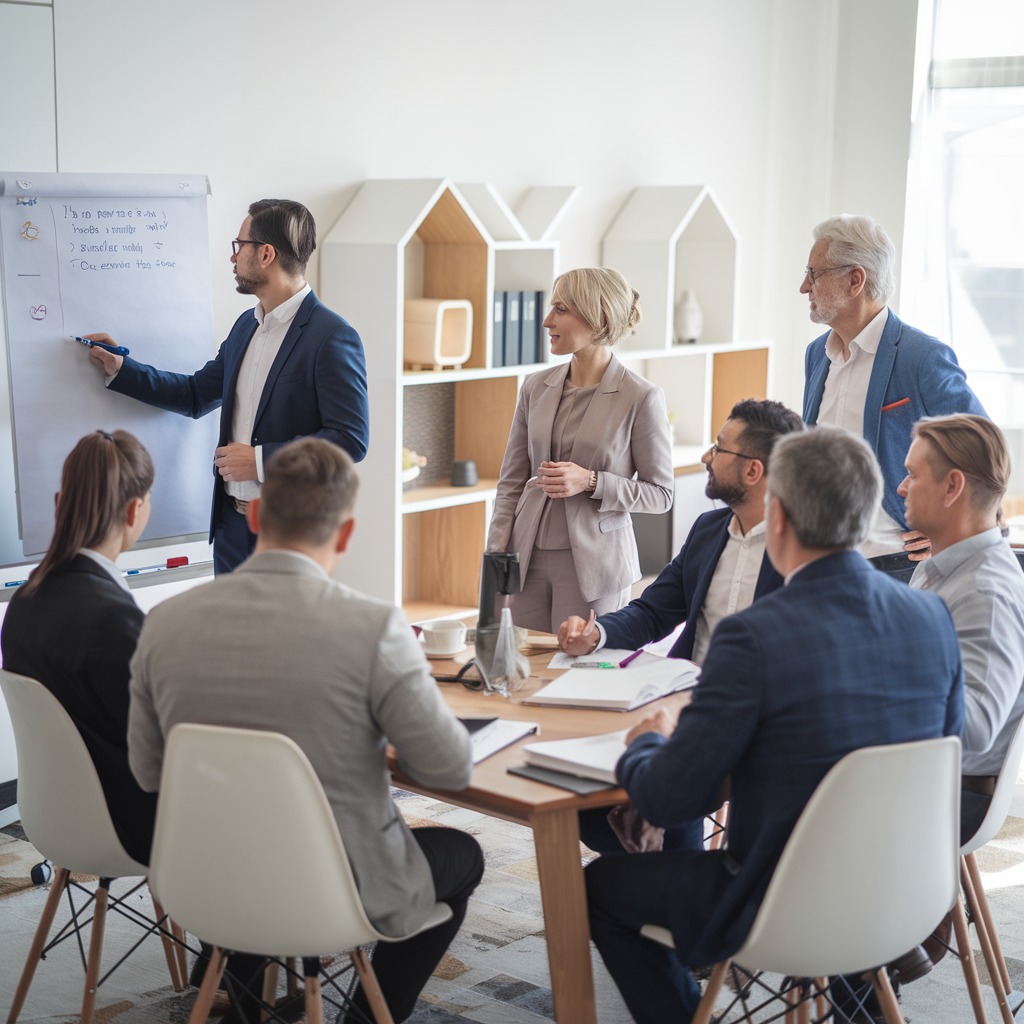 positive environment discussing on any serious projects