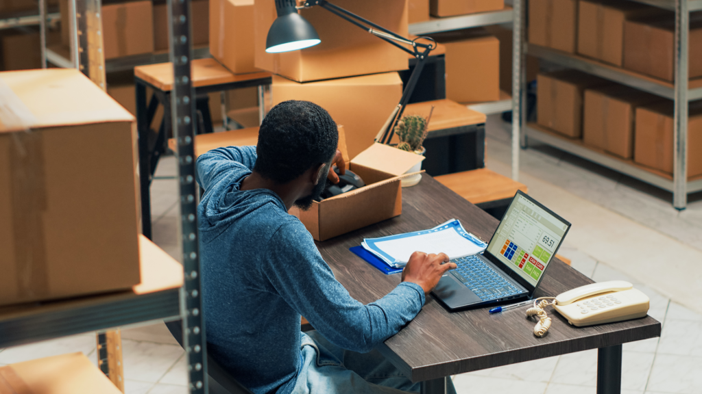 blockchain technology in supply chain management