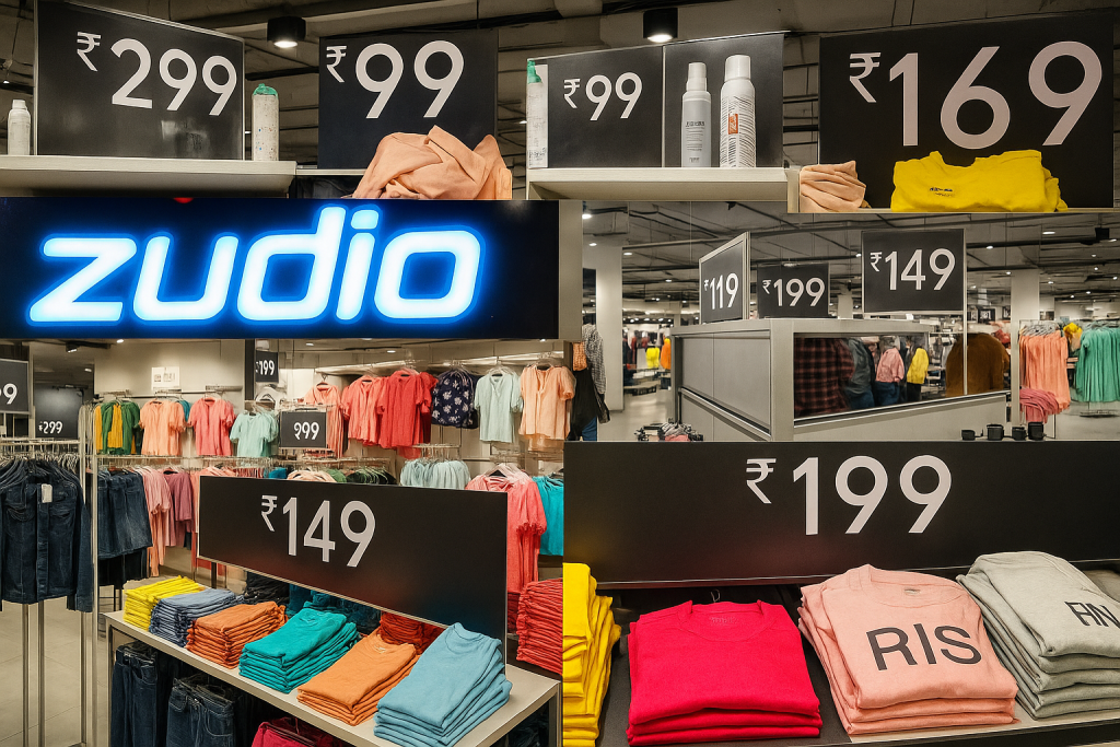 zudio outlet