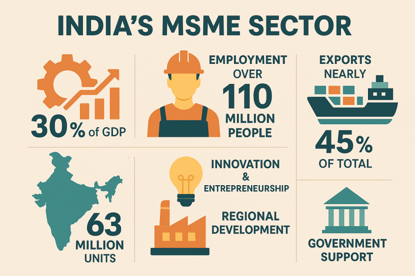 Why MSMEs Are the Backbone of the Indian Economy MSMEs sector