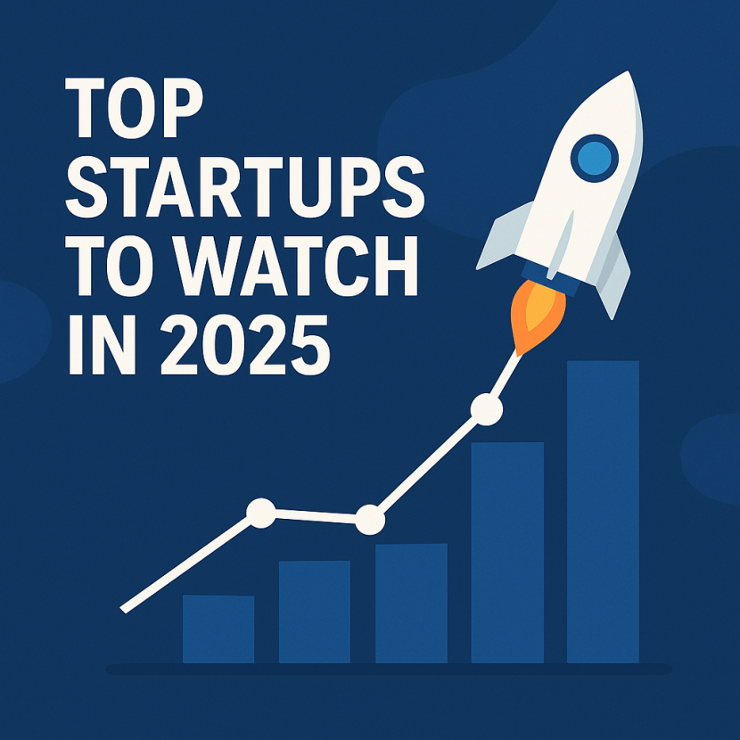 Top startups to watch in 2025