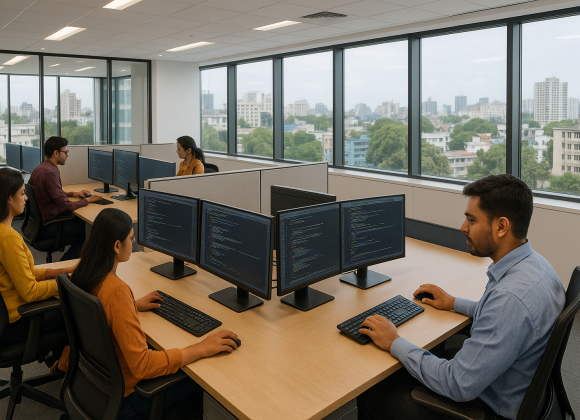 Top 10 IT and Software Companies in Kolkata IT company