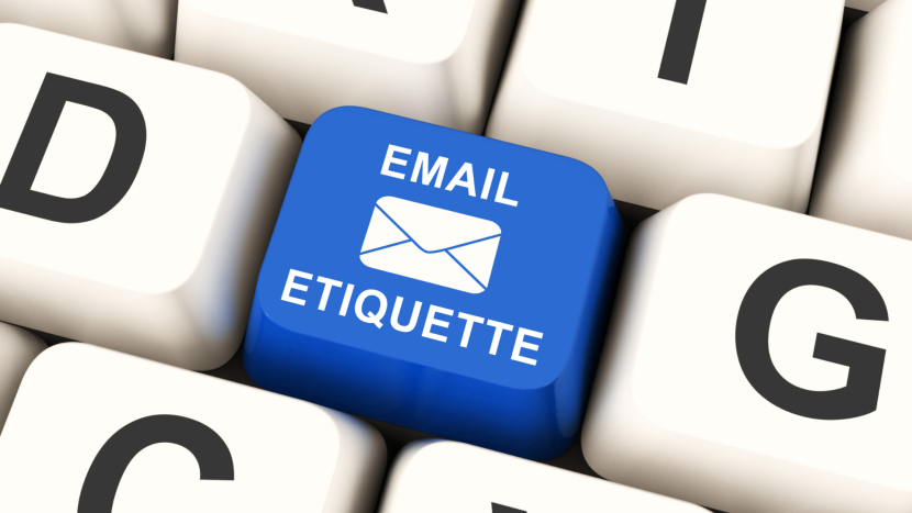 email etiquette