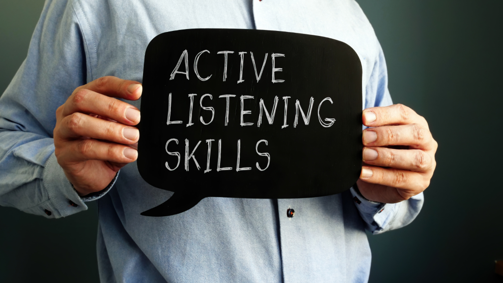 active listening skills