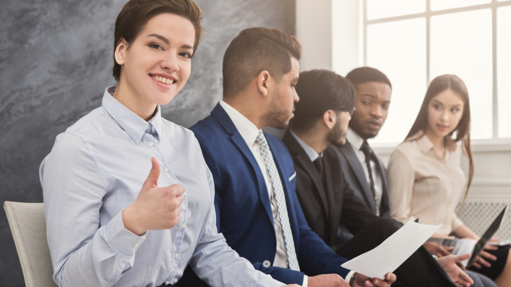 arrive early for interview