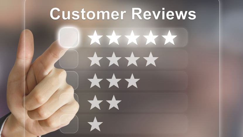 customer reviews