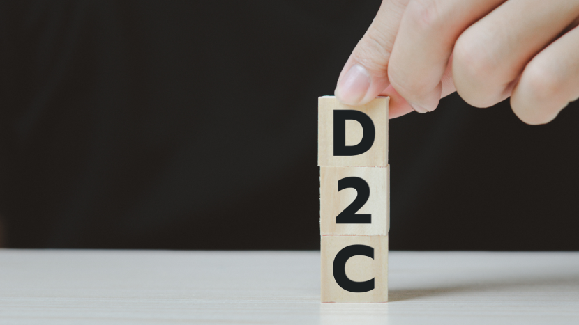 D2C